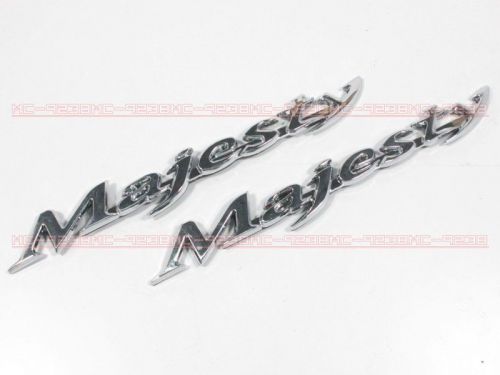 Gas emblem badge decal for yamaha yp 250 450 majesty dx250 ty 80 xq 125 m8#7