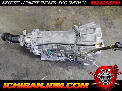 Jdm nissan infiniti 350z g35 automatic transmission vq35de 03-06 low mileage
