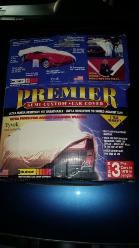 Budge premier tyvek car cover fits sedans up to 200 inches, k-3