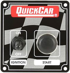 Quickcar 50-102 switch panel imca dirt drag off road