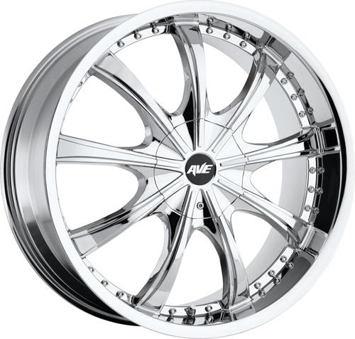 22 inch wheels & tires mkwa605 chrome tahoe 2007 2008 2009 2010 2011 2012