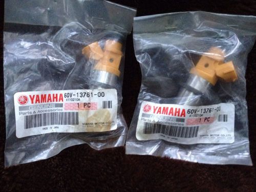 2 - yamaha 60v-13761-00 fuel injectors new in package