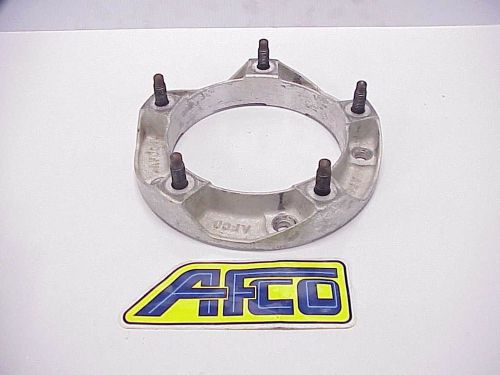 Afco wide 5 aluminum 2&#034; wheel spacer with 5/8&#034; coarse studs ump woo late model