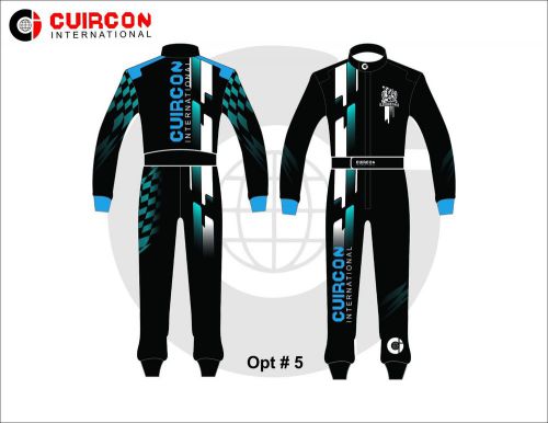 Auto racing dye sublimated custom suit go kart printed customized suits