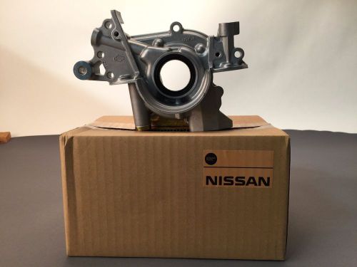 Nissan 15010-35f01 genuine oem ca18det front timing cover oil pump new!