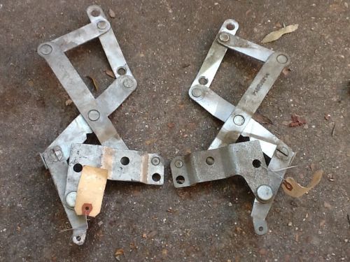 1952-54 ford station wagon  liftgate tailgate hinges  pair  nos ford  815