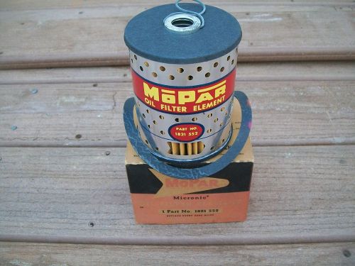 1940s 1950s nos mopar collector oil filter cartridge bx