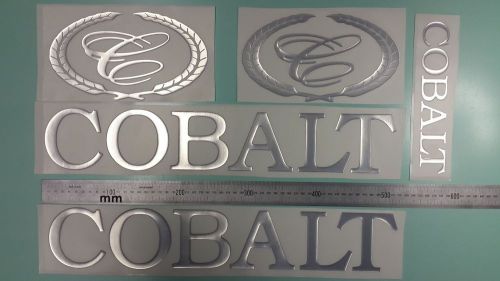 Cobalt boat emblem stickers 20&#034; - 51 cm