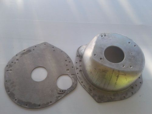 Ford 289 302 351 ansen nhra scatter shield bell housing