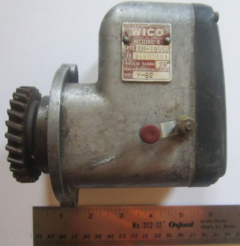 Y-62 wico antique one cylinder magneto timing component