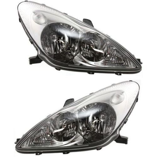 New set of 2 left &amp; right side head lamp assembly fits lexus es300