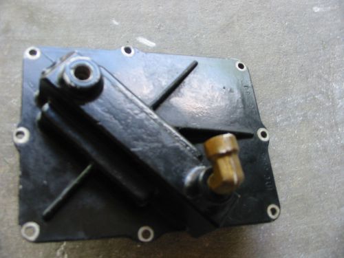 Mercruiser prestolite trim pump valve body