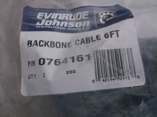 Evinrude johnson backbone cable kit 0764161 6 foot