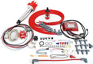 Msd ignition 6530k 6 series 6al-2 sb bb chevy programmable ignition control kit
