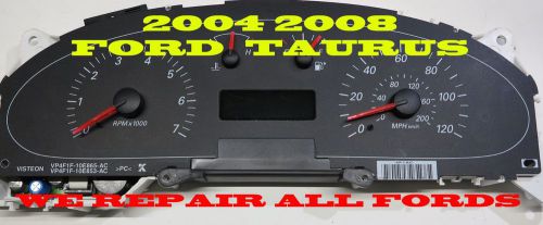 Ford taurus 04 05 06 07 08 mileage transfer instrument cluster  full repair