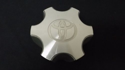 Toyota sequoia wheel center cap machined finish 42603-af010 01 02 03 04