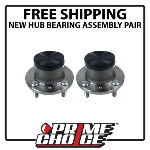 2 new premium rear wheel hub bearing assembly units pair/set for left and right