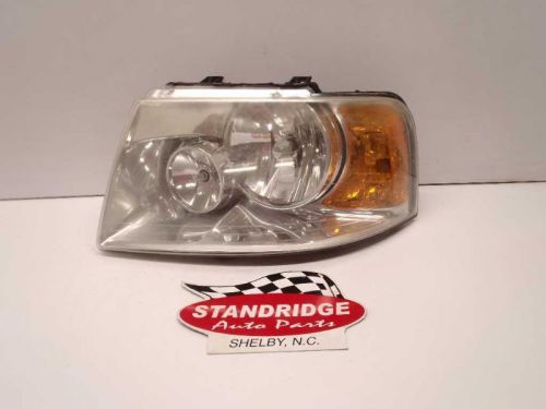 2003 03 ford expedition left headlight clear background oem 438047
