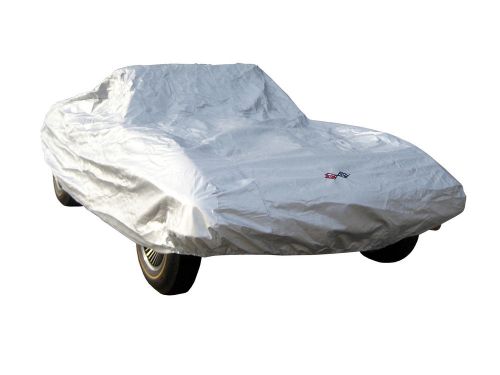 1963-1967 corvette car cover c2 outdoor silverguard with embroidered logos