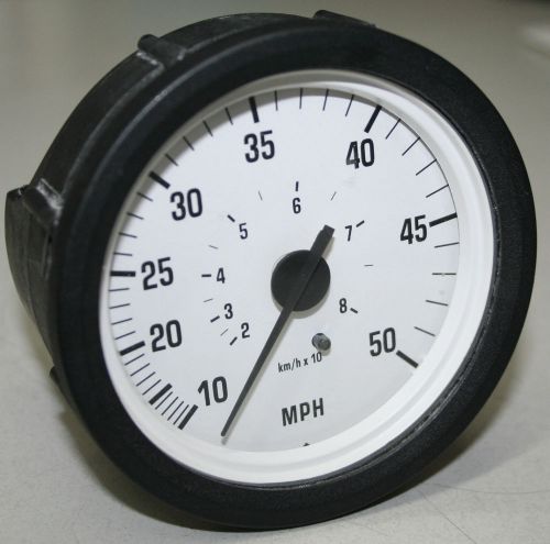 Genuine omc speedometer 0-50 mph - 175609