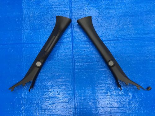 2011-2014 ford f150 side windshield trim panel left &amp; right with fomoco speaker