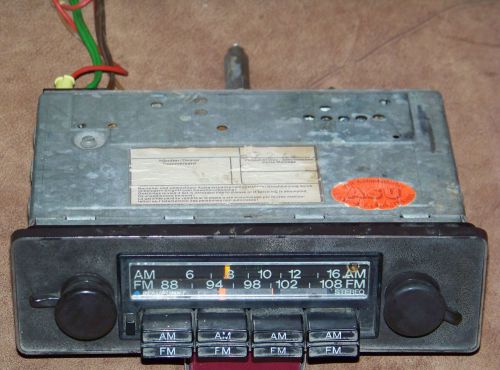 Vintage blaupunkt  am / fm radio