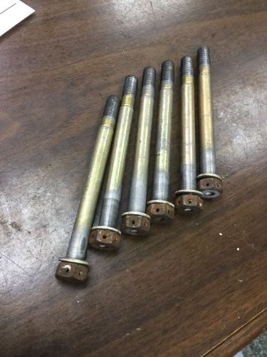 Piper cherokee 140 set of prop bolts