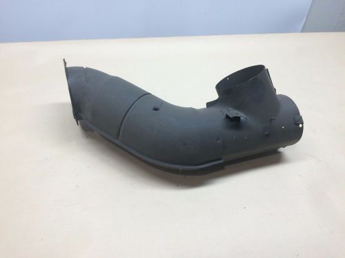 1957 chevy bel air 210 150 pass side fresh air vent duct with fan block plate