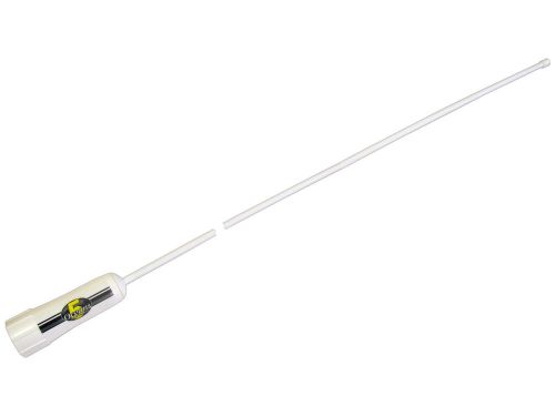Marine vhf antenna for boats - 3 feet - seamaster pro series - five oceans