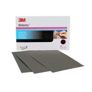 3m™ wetordry™ sheet, 1200 grit, 5 1/2 x 9 inch, 02022