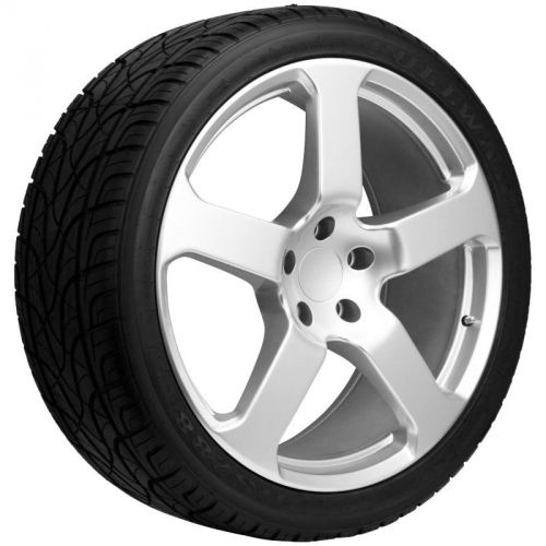22 inch silver vw wheels rims and tires for volkswagen touareg (vkw-150-22-sl...