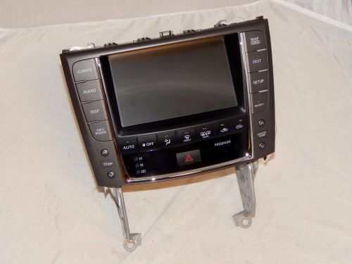 2010-13 lexus is250 is350 navigation gps info display touch screen monitor oem