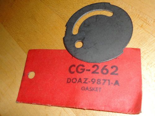 Inner choke plate gasket d0az-9871-a 1970 ford