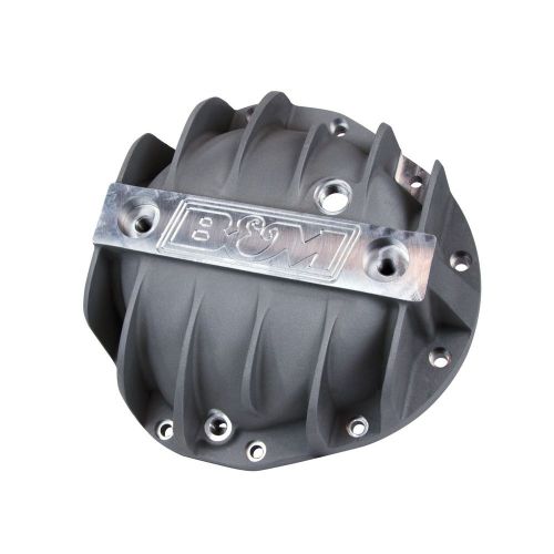 B&amp;m 70504 cast aluminum differential cover