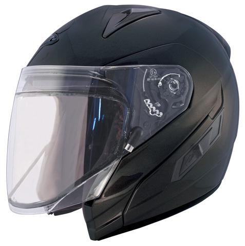 Zox etna svs matte black lg helmet w/electric shield