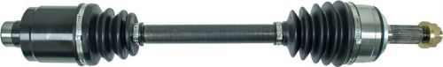 New front right cv drive axle shaft assembly for honda and acura