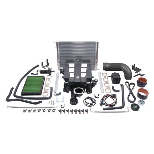 Edelbrock 15380 e-force street legal supercharger kit fits 09-12 1500 ram 1500
