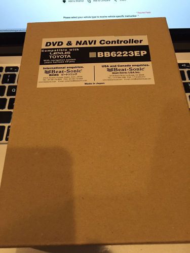 Beat-sonic nds6223ep navigation and dvd control bypass module