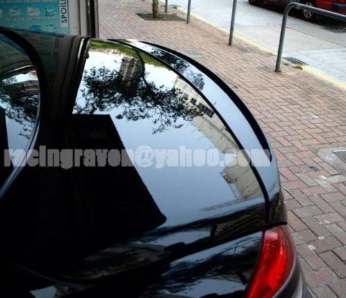 Painted mercedes 07-12 w221 s-class s350 s65 rear wing trunk spoiler