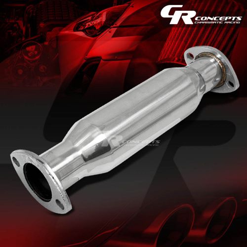 For 90-94 eclipse/talon 2.0 1g 4g63 high flow downpipe/exhaust converter piping