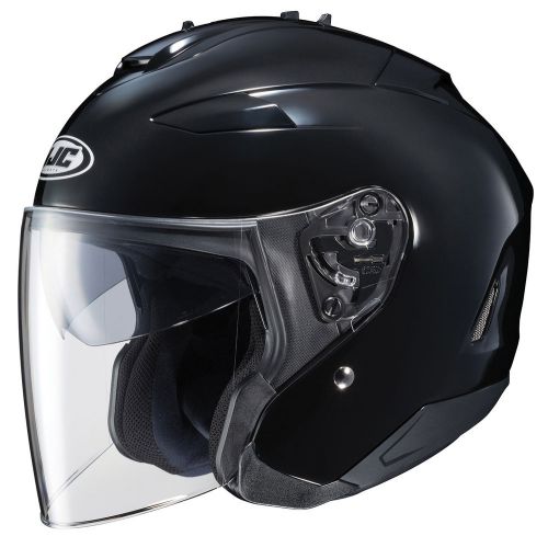 Hjc is-33 ii black open-face helmet size x-small
