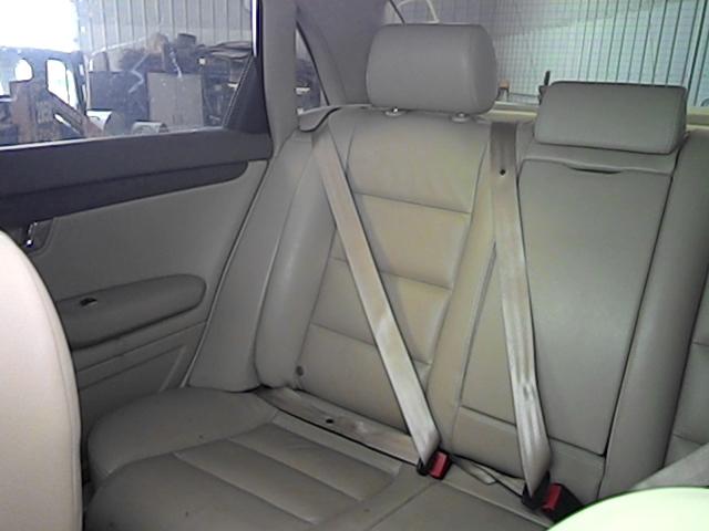 2003 audi a4 rear seat belt & retractor only rh passenger tan