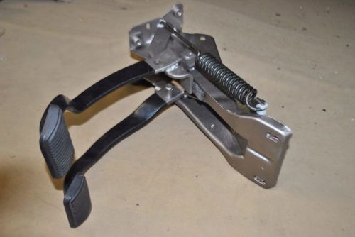 67 mustang brake clutch pedal assembly rebuilt  super nice orig no wear at all