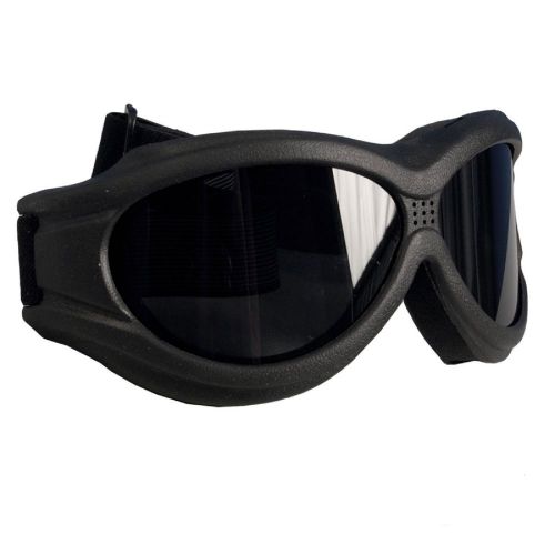 Big ben smoke lens anti fog fit over rx glasses flexible motorcycle goggles