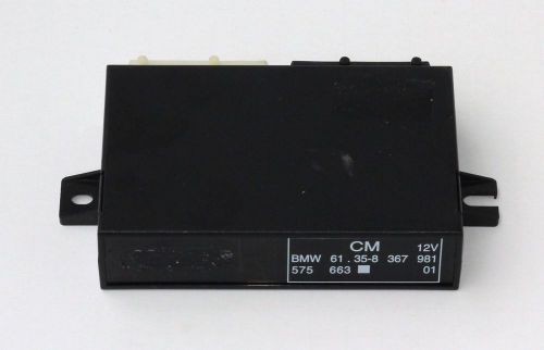 Bmw e36 check control light module  61358367981