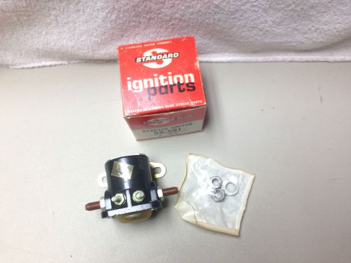 Nos standard plus # ss-581 starter switch relay solenoid 1956 - 79 ford