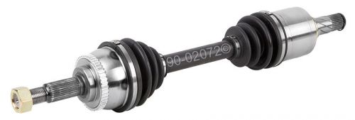 New front left cv drive axle shaft assembly for nissan maxima manual trans