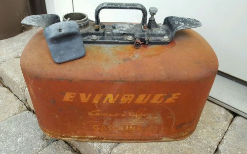 Evinrude vintage 4 gallon cruise a day boat gas can