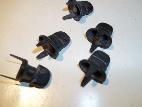 5 - 1940&#039;s 1950&#039;s convertible top fasteners, swivel tops, un-used, great spares