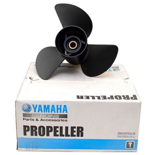 Yamaha 6g5-45947-01-98 14 1/2 x 17 p aluminum boat propeller